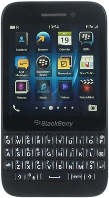 Bekijk onze BlackBerry Q5 reparaties